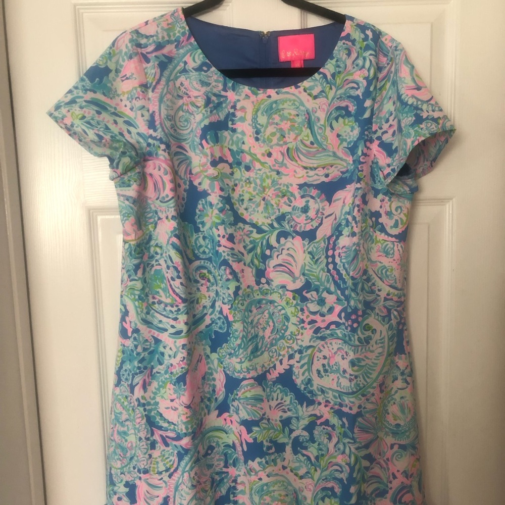 NWOT LILLY skort dress/romper